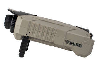 Shooting Made Easy Bullseye Target Camera Sniper Edition has built in legs that adjust the angle